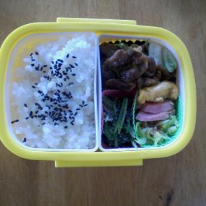 男児が喜ぶお弁当 豚肉の甘辛焼き レシピ 作り方 By Mimimegu99 楽天レシピ 男児が喜ぶお弁当 豚肉の甘辛焼き レシピ 作り方 By Mimimegu99 楽天レシピ
